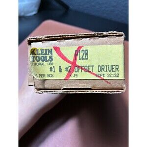 KLEIN TOOLS P120 Double Ended Offset Driver 10 Per Box
